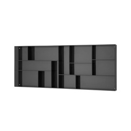 Large Black Acrylic Type Case