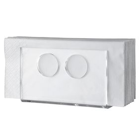 Napkin holder Clear Acrylic