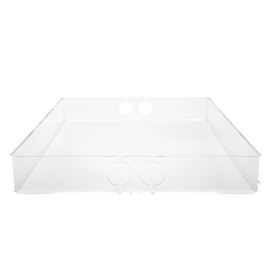 Small Serving Tray Clear Acrylic