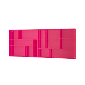Large Pink Acrylic Type Case
