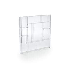 Clear acrylic square type case