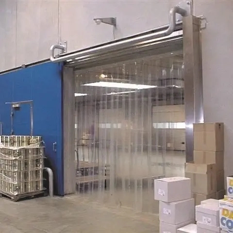 PVC strip curtains – complete guide to strip curtains in industry