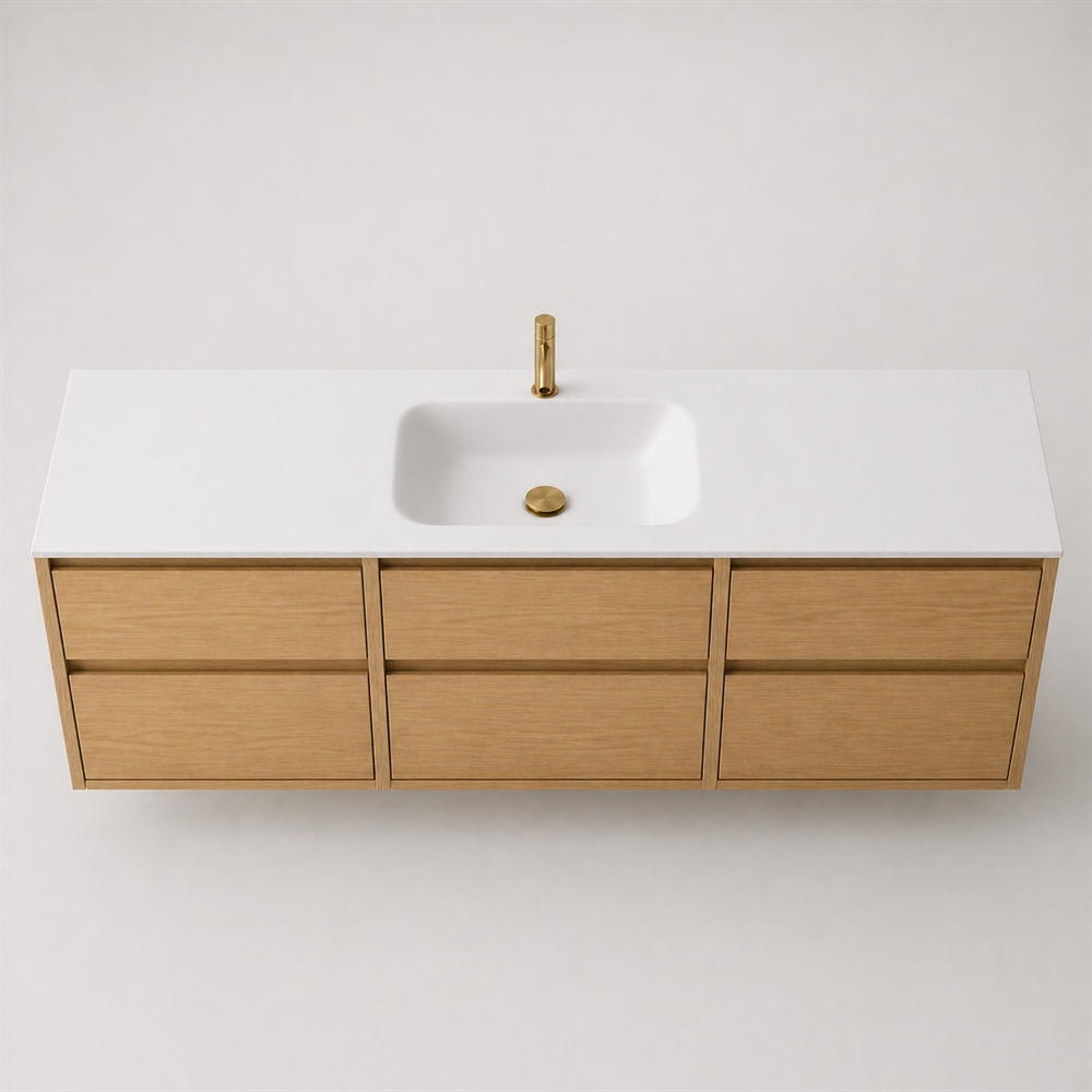 Corian bathroom surfaces