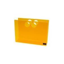 Magazine holder Orange Acrylic