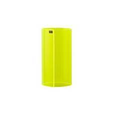 Kitchen roll holder Yellow Acrylic