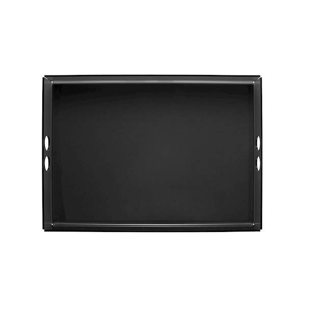 Small Serving Tray Black Acrylic