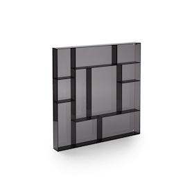 Black acrylic square type case