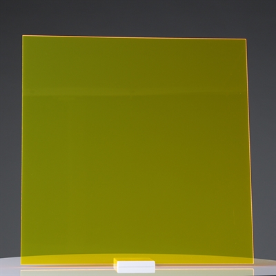 Yellow Acrylic Fluorescent