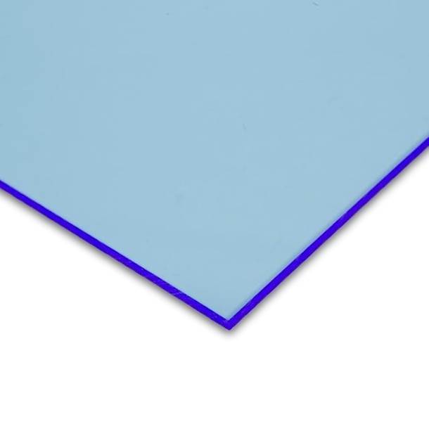 Blue Acrylic Fluorescent
