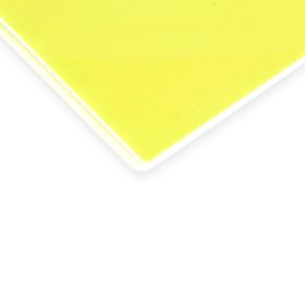 Yellow Acrylic Fluorescent