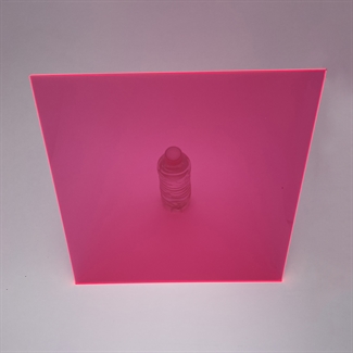 Pink Acrylic Fluorescent