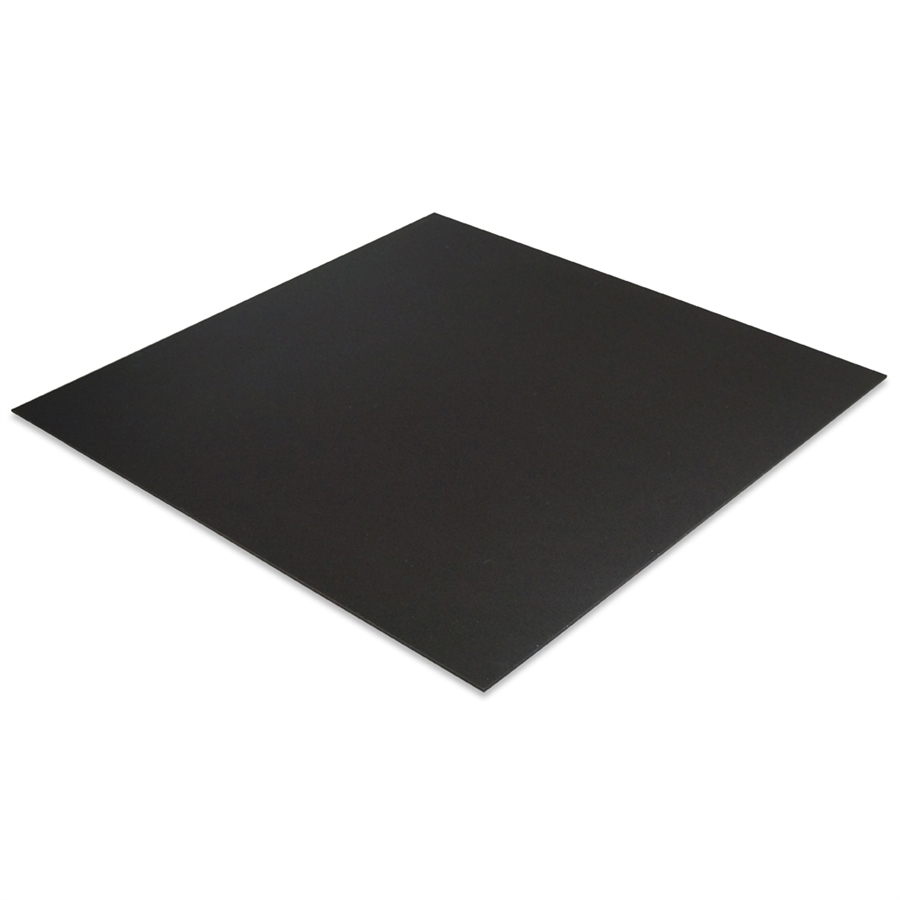 Black Foamed PVC plastic sheet inexpensive plastic sheet for signs