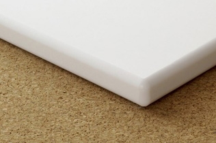 Square Corian sheets