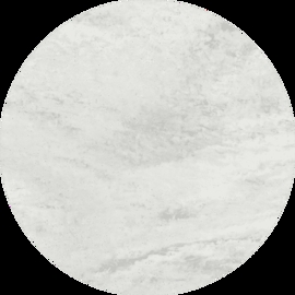 Carrara Lino Corian Round 12 mm