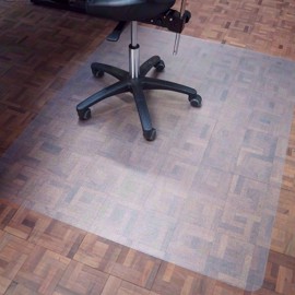 Office chair mat with anti-slip 900 x 1200 mm