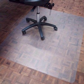 Office chair mat with anti-slip 900 x 1200 mm