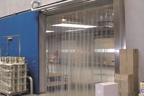 PVC strip curtains