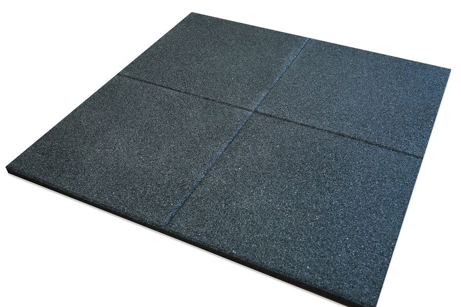 Rubber tiles