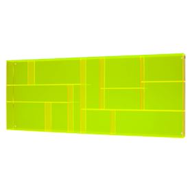 Small Type Case Yellow Acrylic