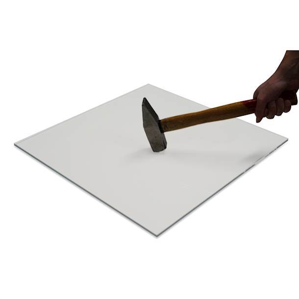 Polycarbonate (unbreakable)