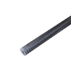 Black Nylon Round Rod