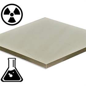 Radioactive and High Chemical Resistant Taupe PEEK Sheet