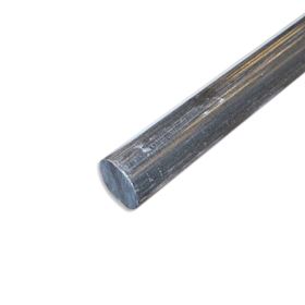 Black PE HD Round Rod