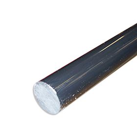 Black Pom Round Rod