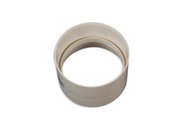 Connector White 75 mm