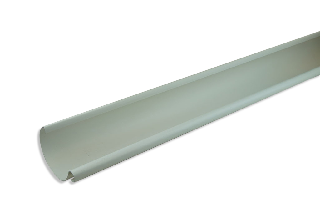 White plastic rain gutter Huge selection.¬?